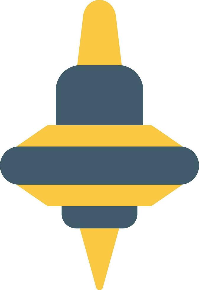 Spinning Top Vector Icon