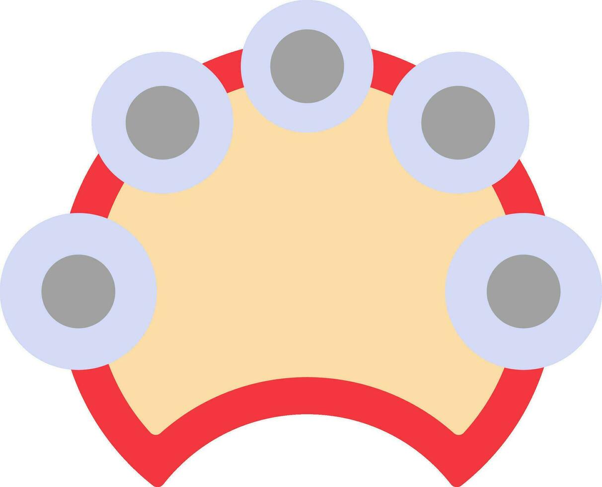 Tambourine Vector Icon