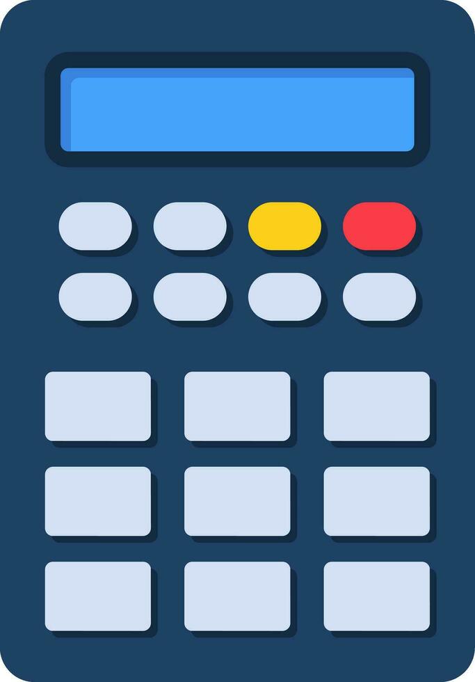 Calculate Vector Icon