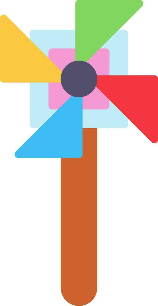 Pinwheel Vector Icon