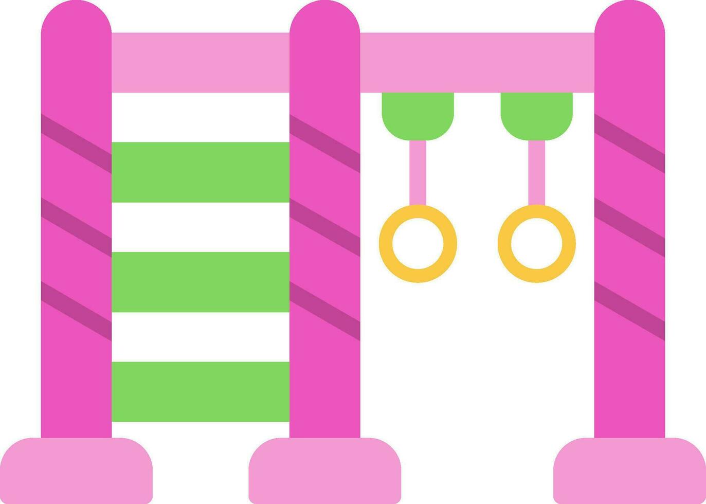 Monkey Bars Vector Icon