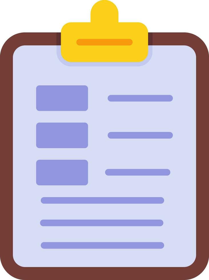 Clipboard Vector Icon