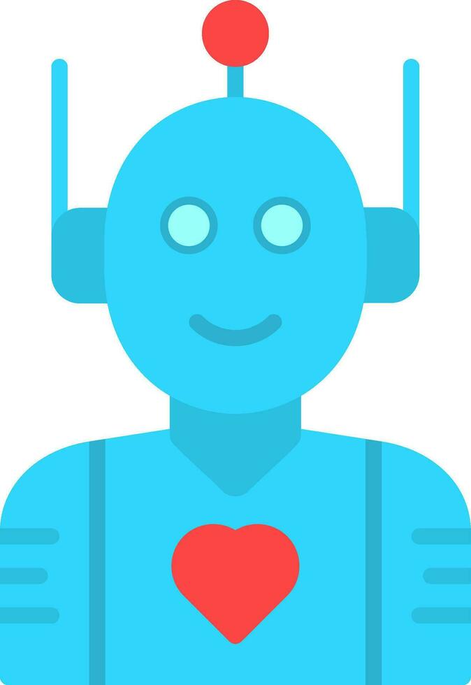 Robot Vector Icon