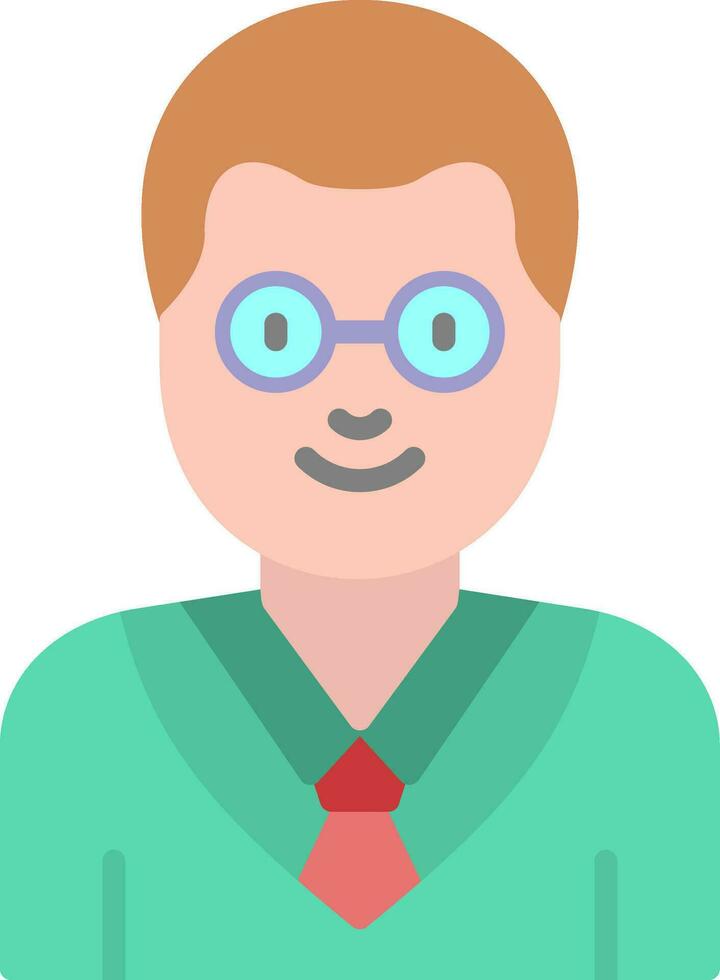 Professor Vector Icon