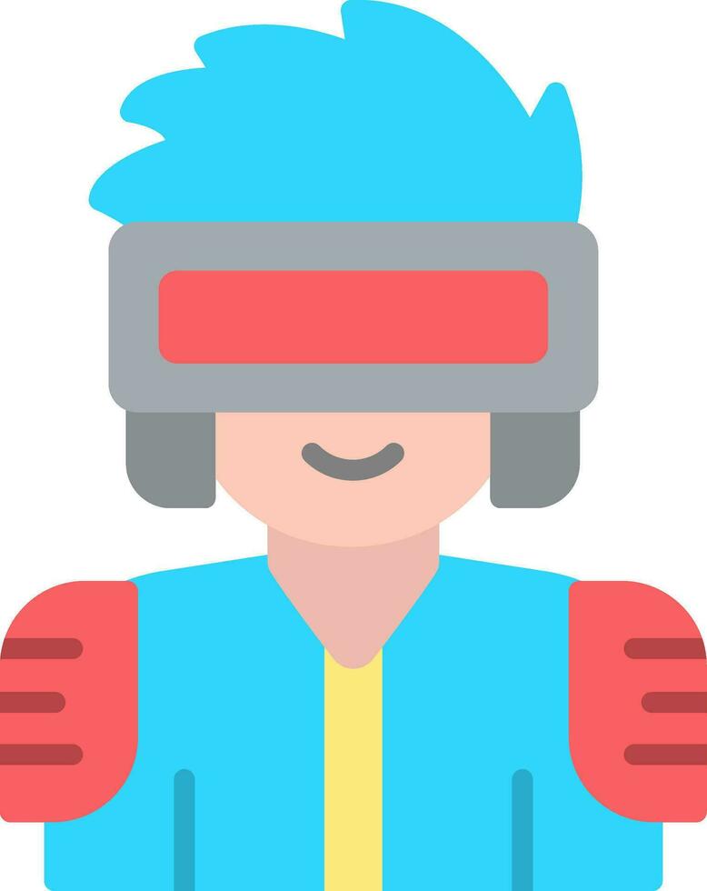 Cyberpunk Vector Icon