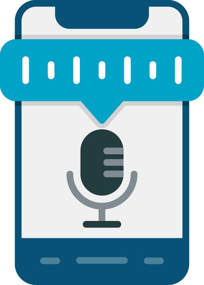 Voice Recorder Vector Icon