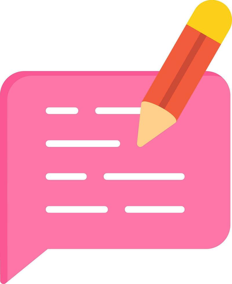 Revision Vector Icon