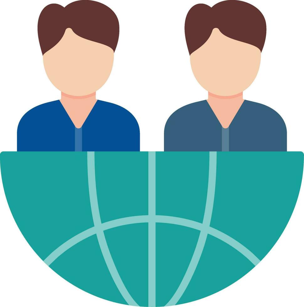 Global Vector Icon