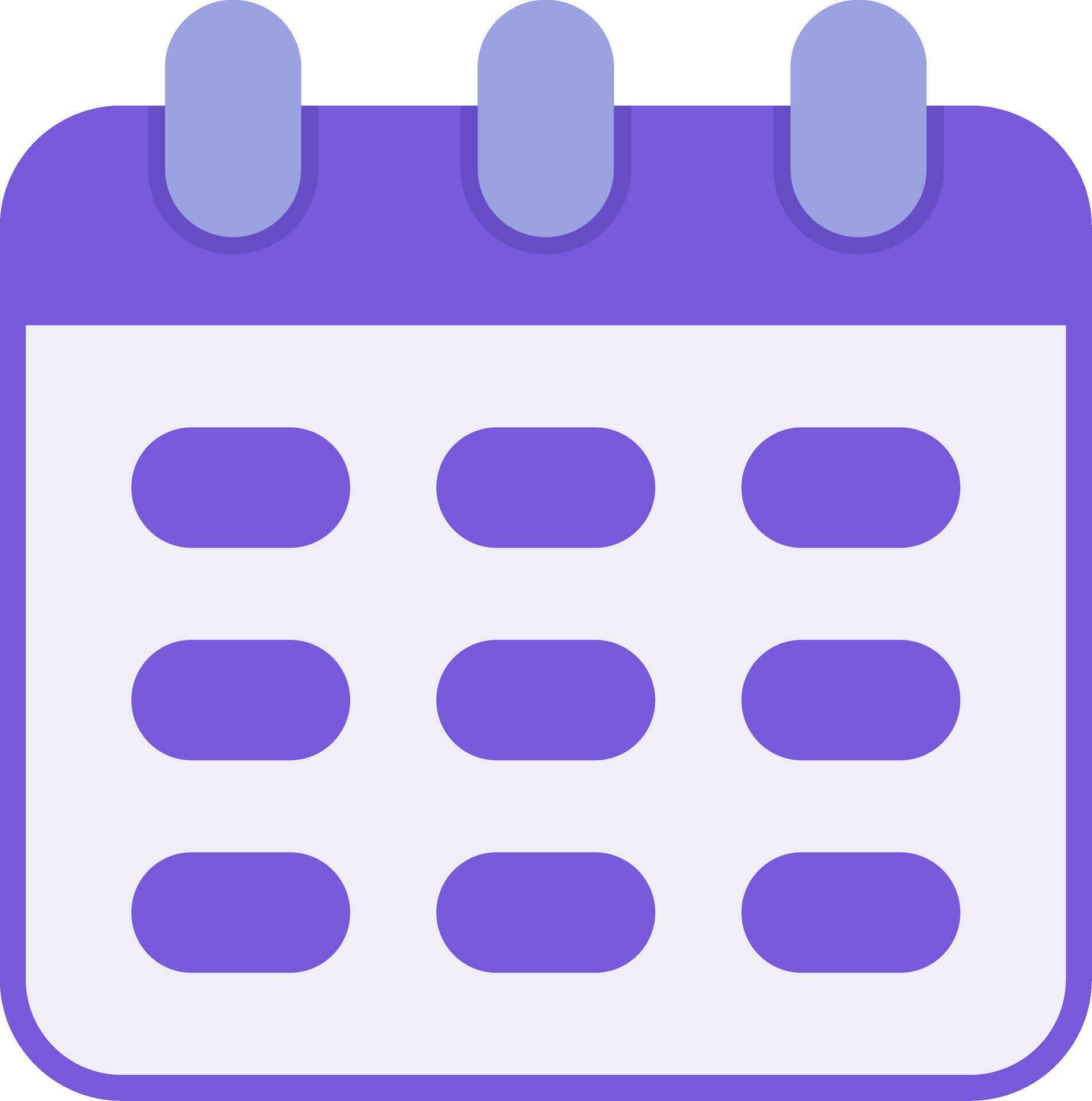 Date Vector Icon 32526300 Vector Art at Vecteezy