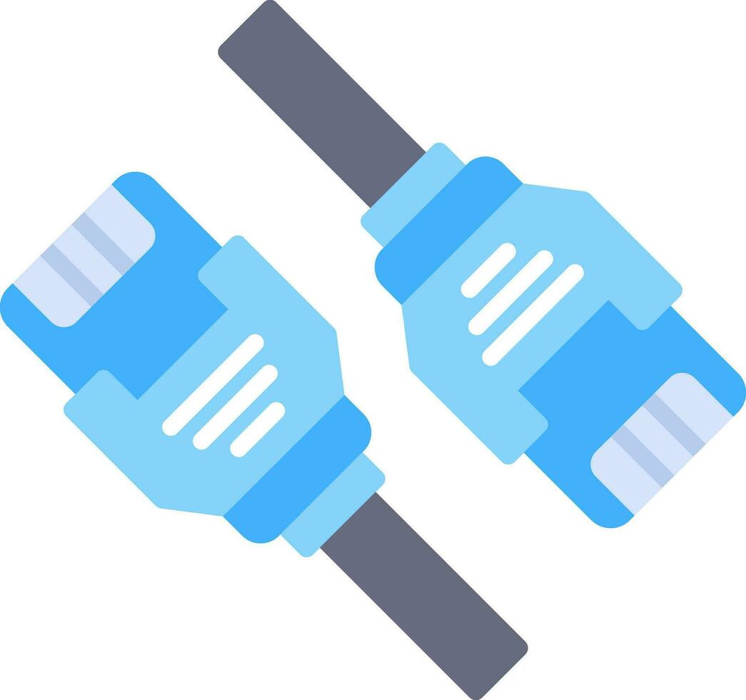Network Cable Vector Icon