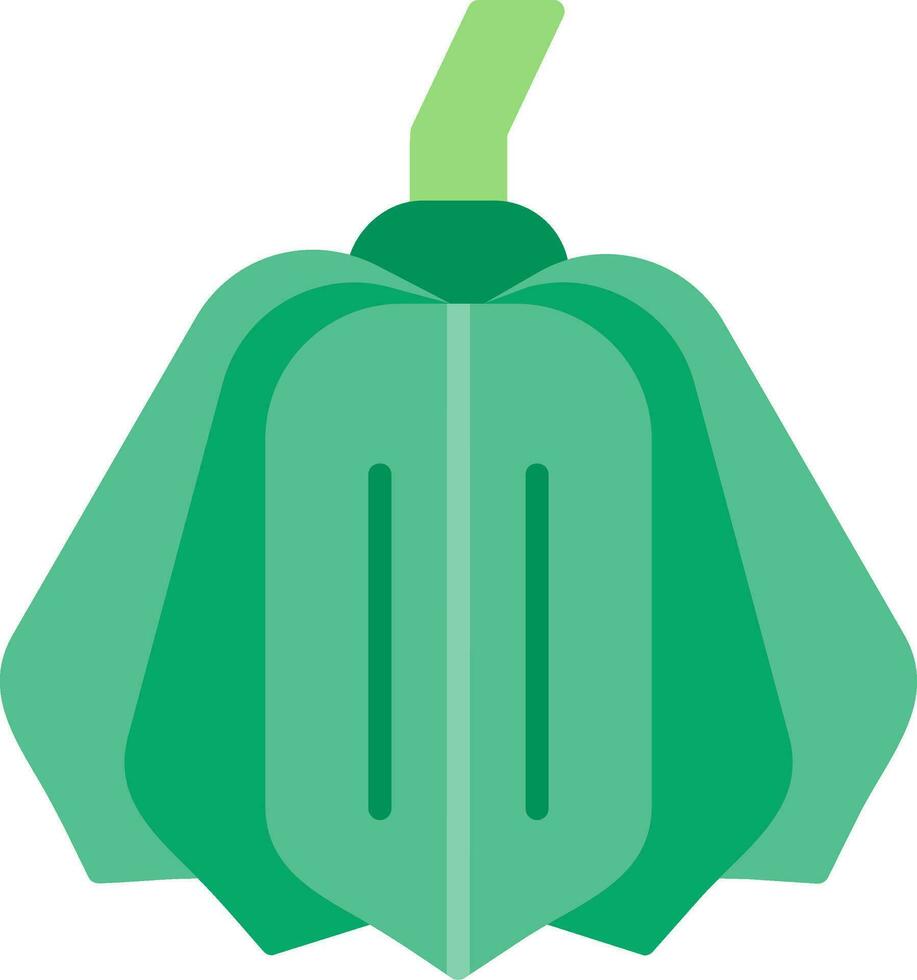 Acorn Squash Vector Icon