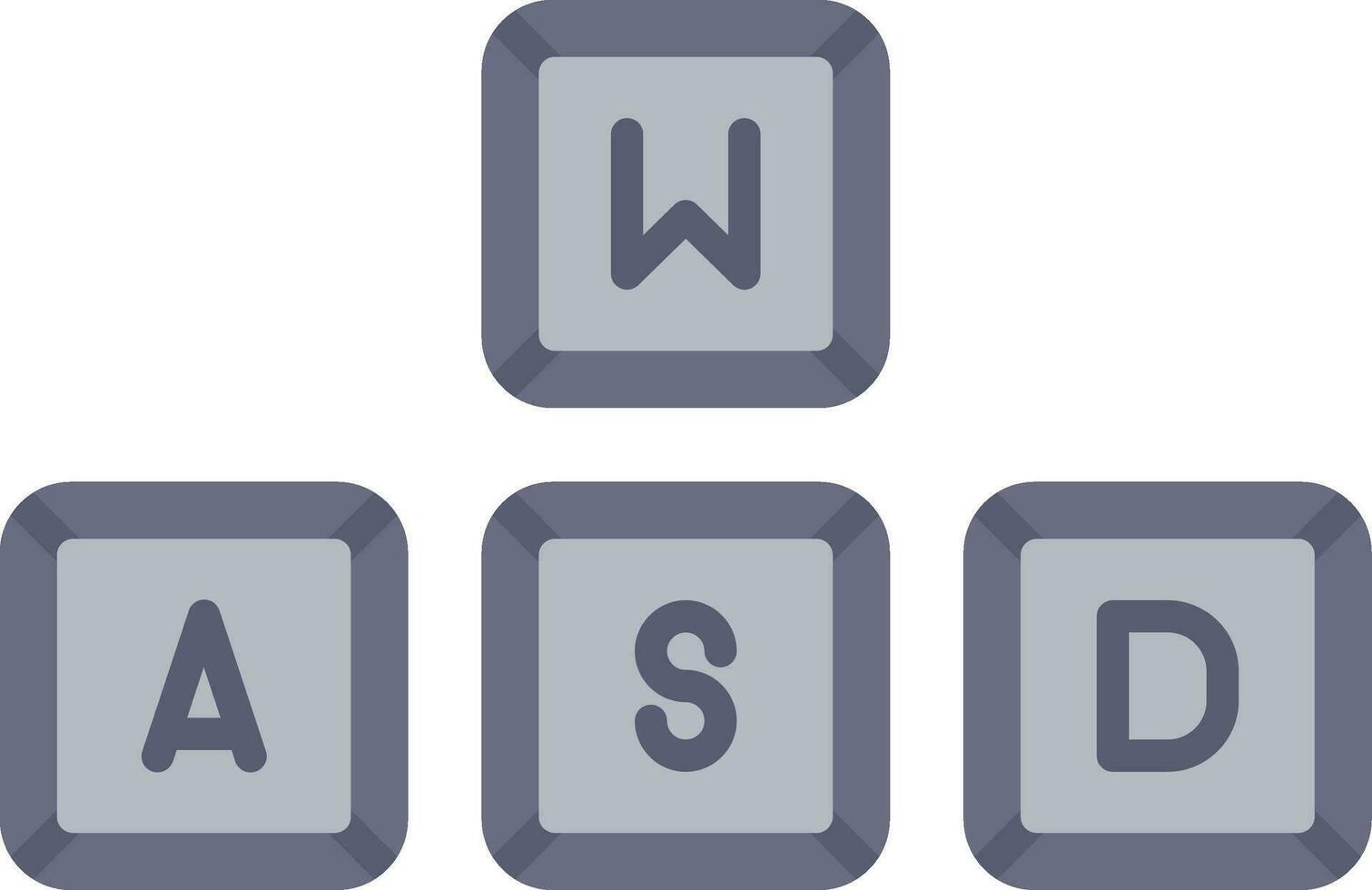 Keyboard Button Vector Icon