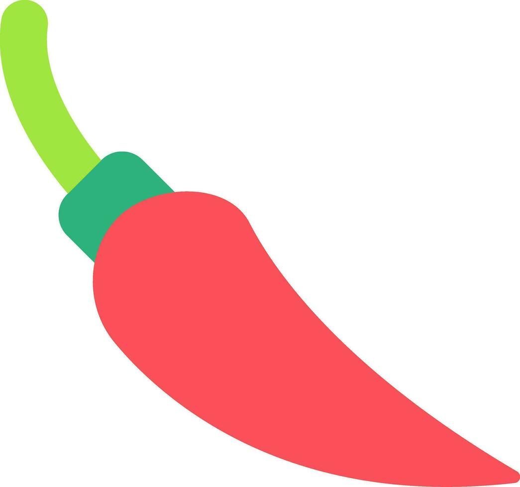 Chilli Pepper Vector Icon