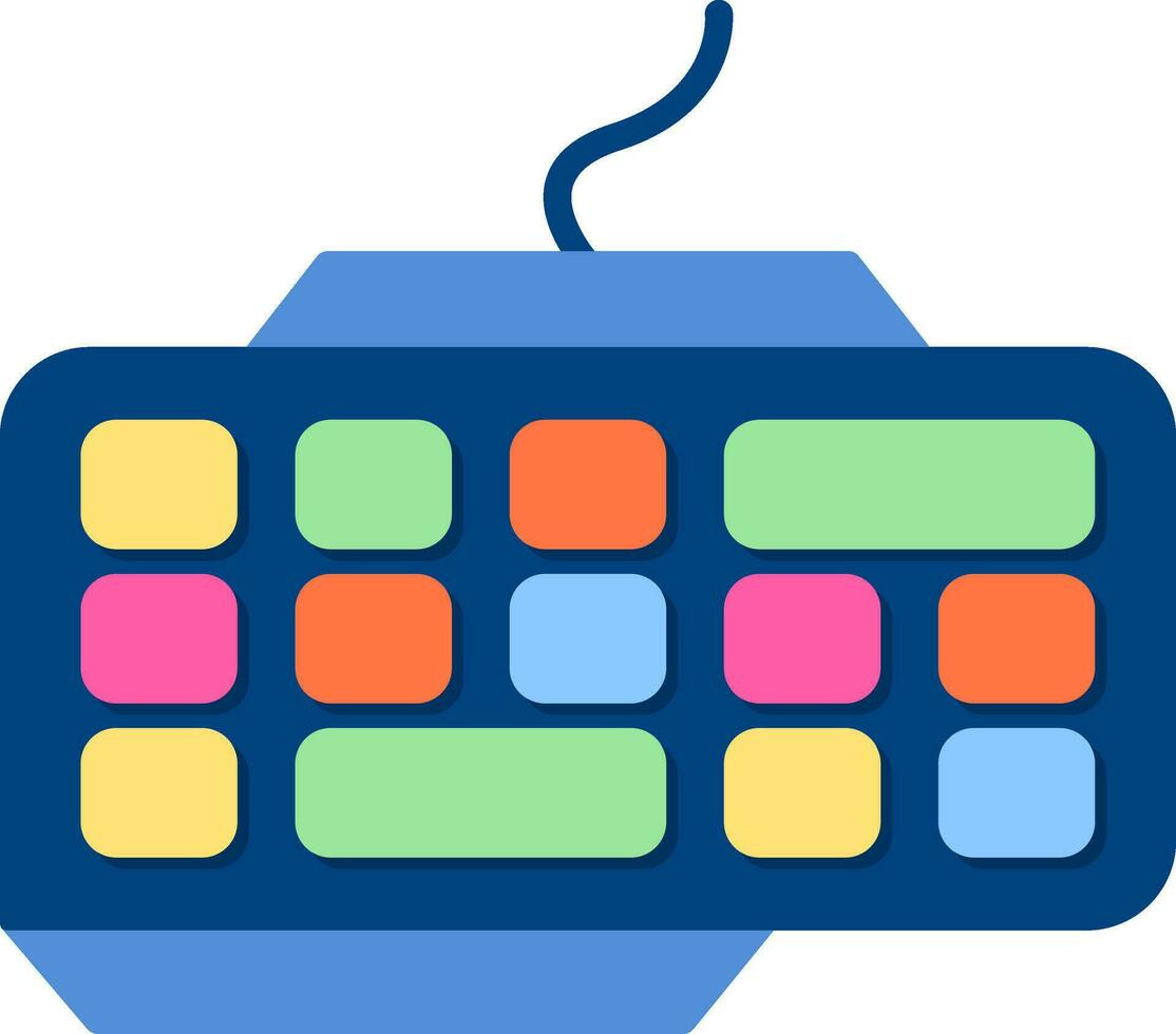 Keyboard Vector Icon