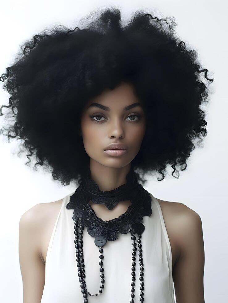 African black woman portrait, cute girl stock photo background,