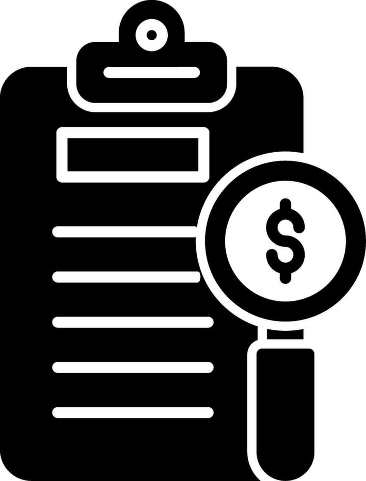 Audit Vector Icon