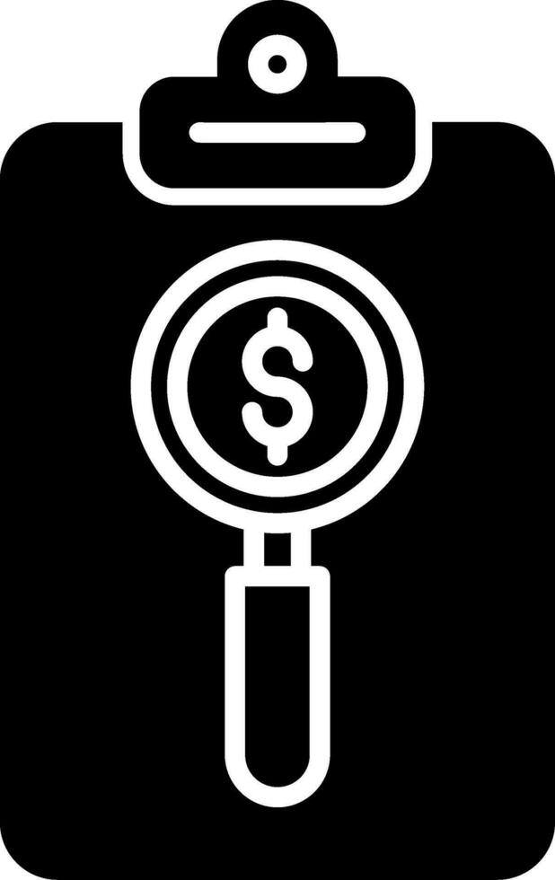Audit Vector Icon