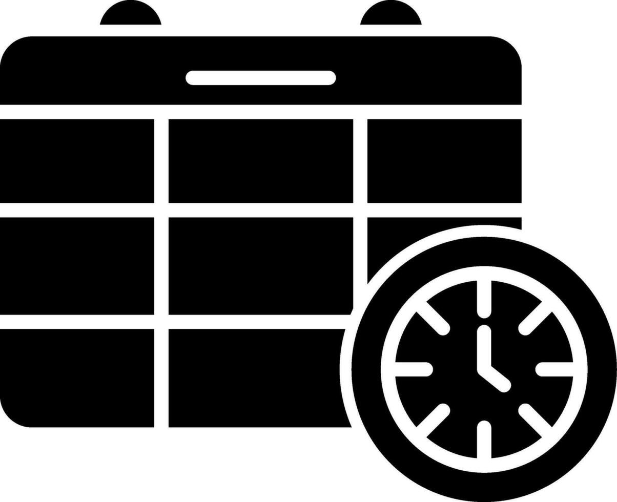 Deadline Vector Icon