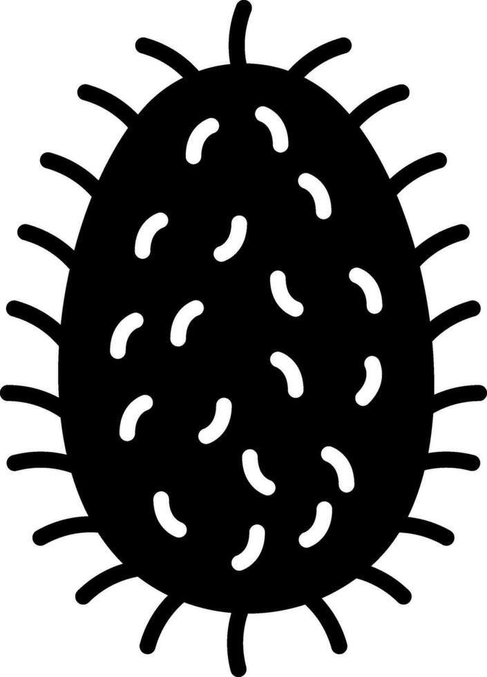 Rabies Lyssavirus Vector Icon