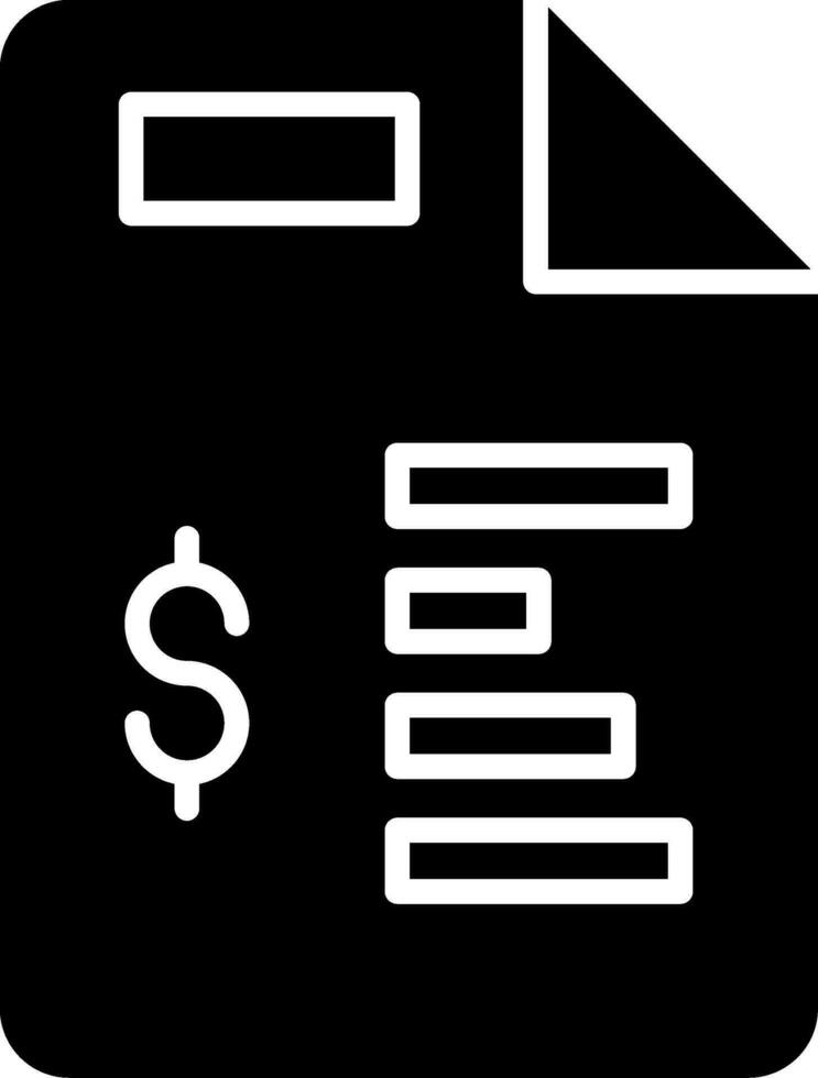 Report Vector Icon