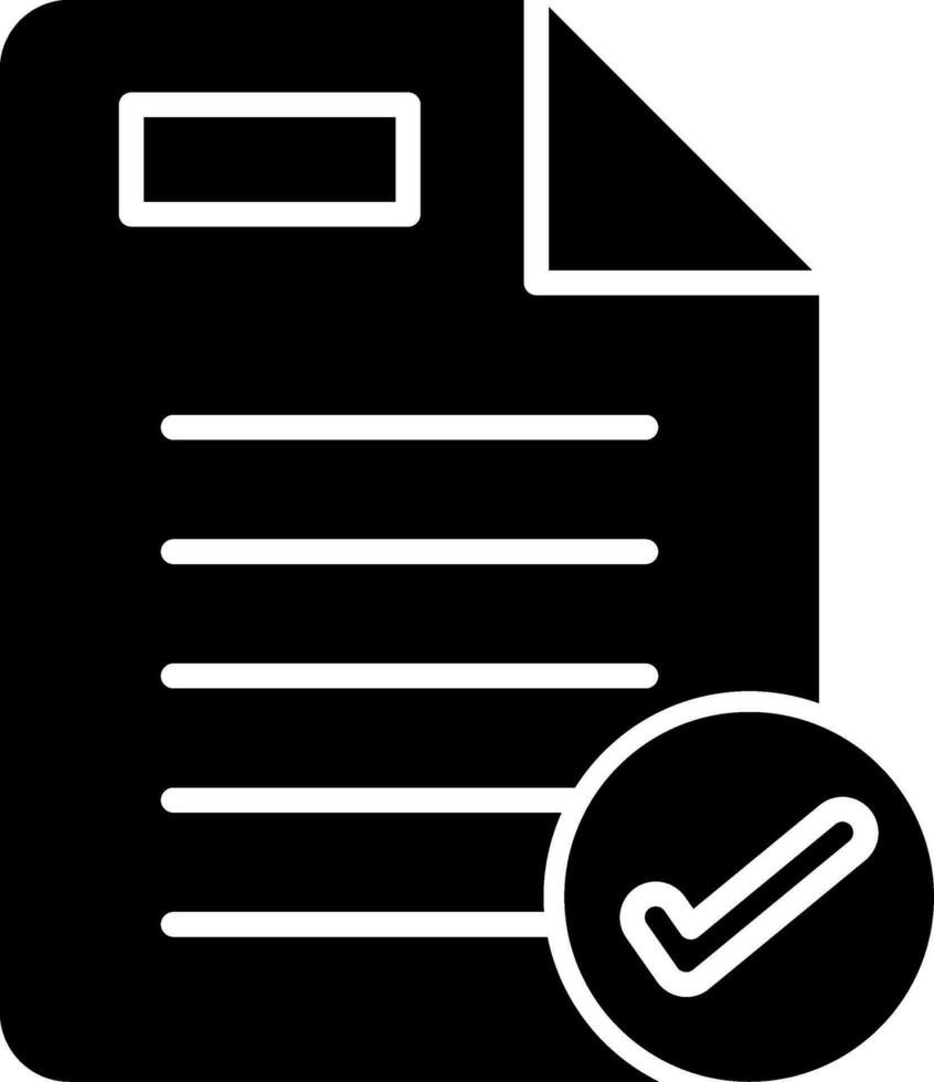 Rules Vector Icon