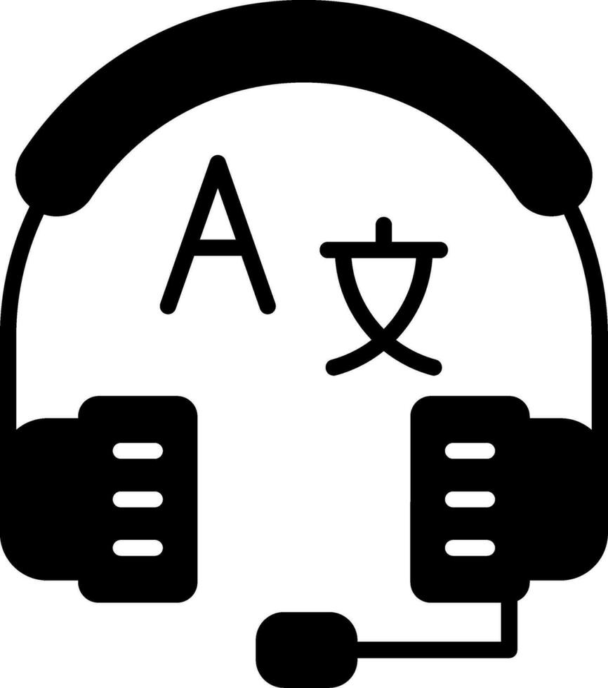 Translator Vector Icon