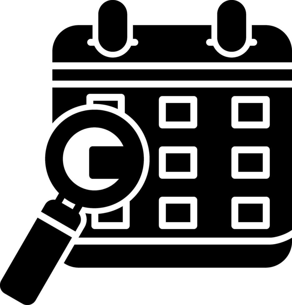 calendar Vector Icon