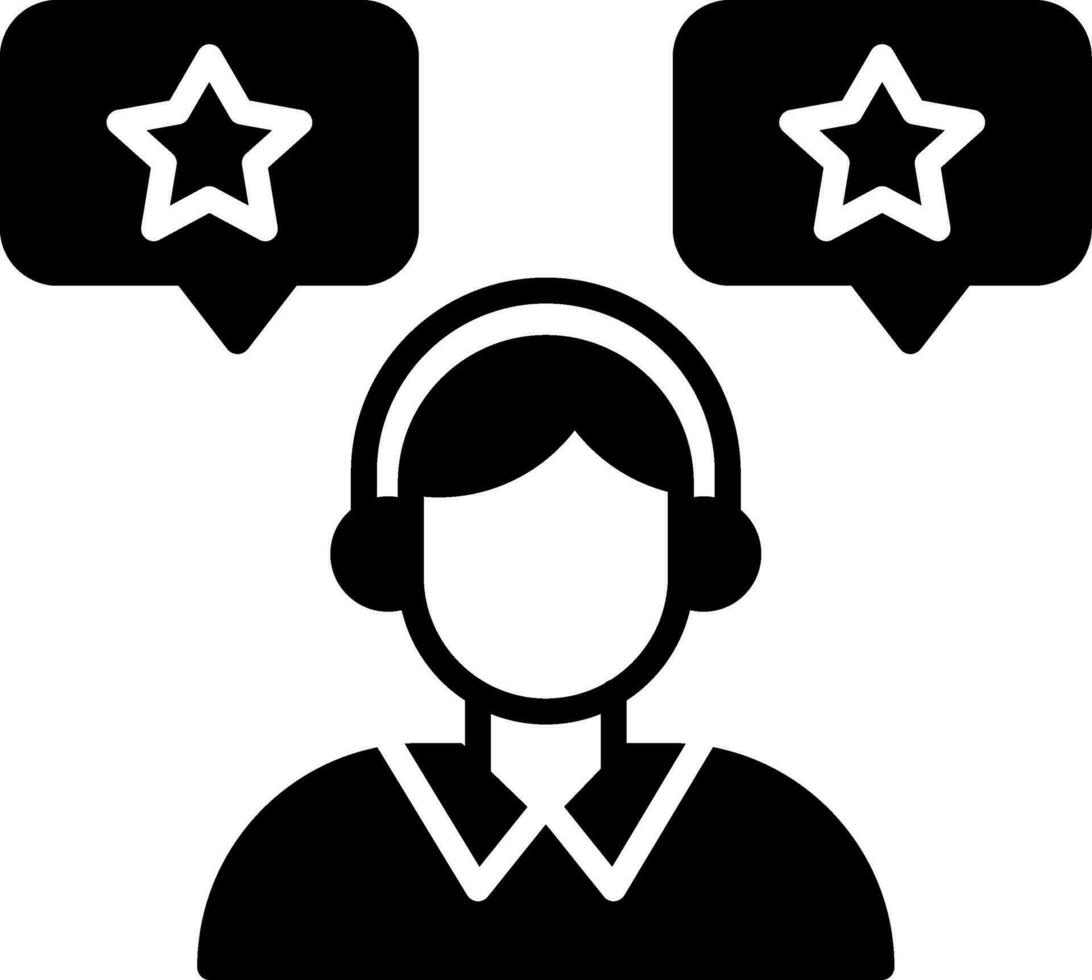 costumer Vector Icon