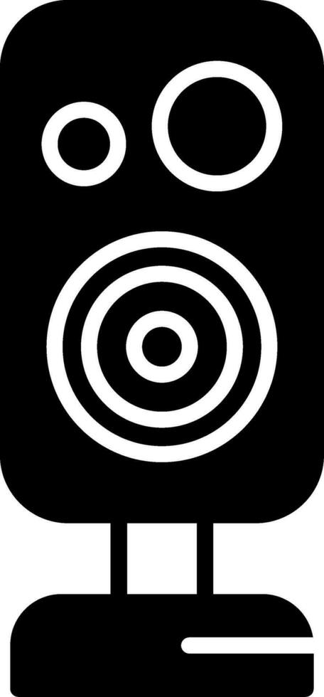 Speaker Vector Icon
