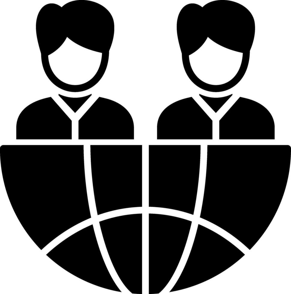 Global Vector Icon