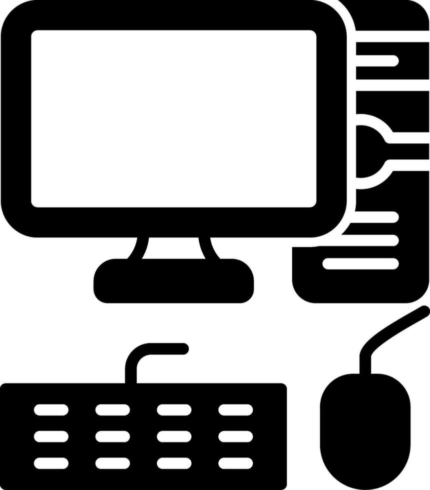 computer Vector Icon