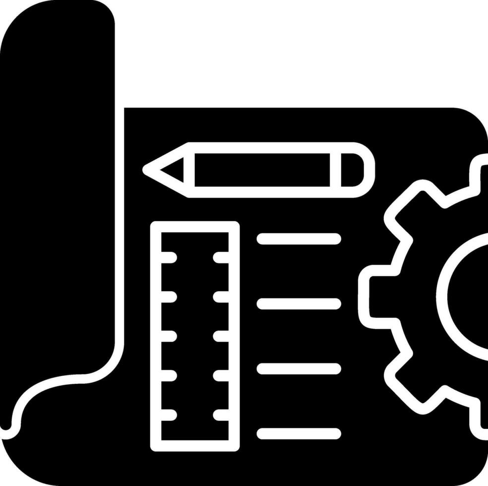 blueprint Vector Icon