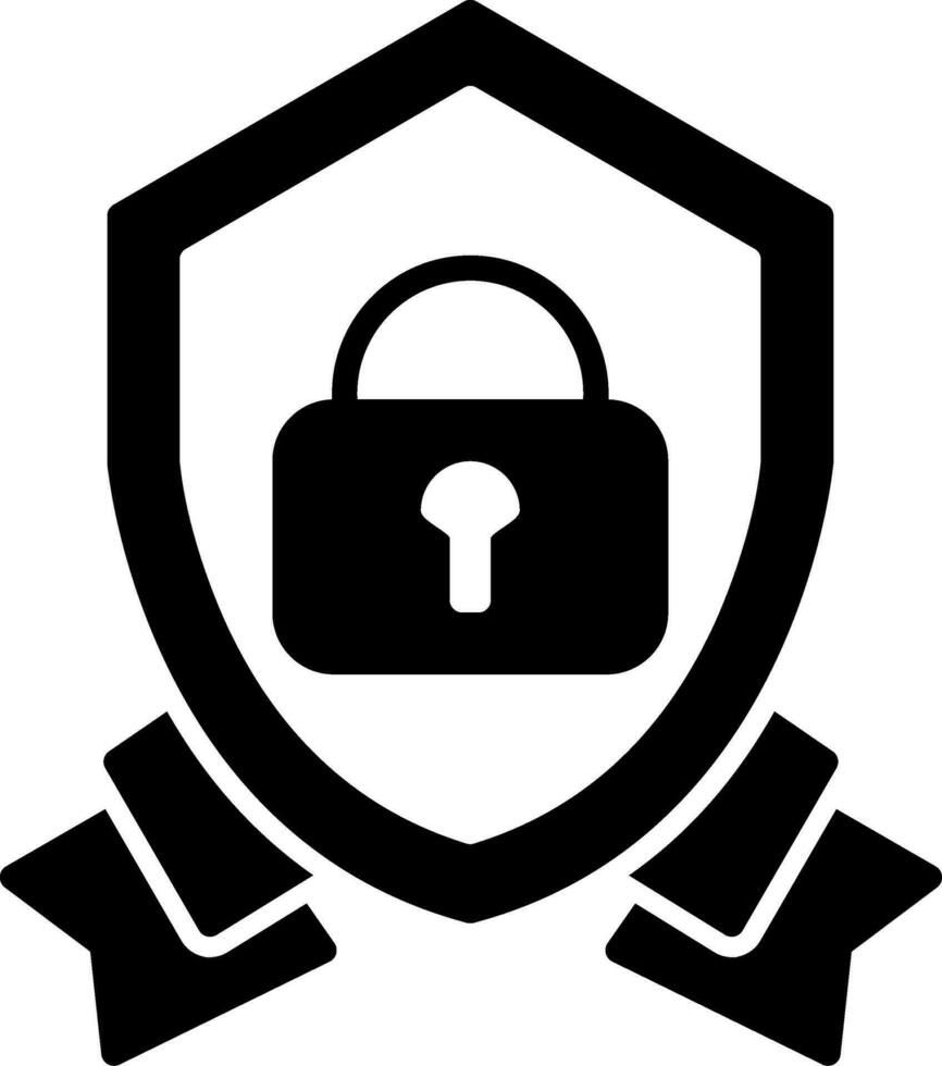 icono de vector de protección