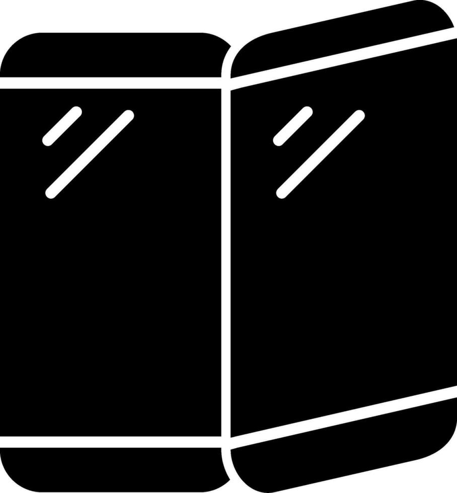 Foldable Phone Vector Icon
