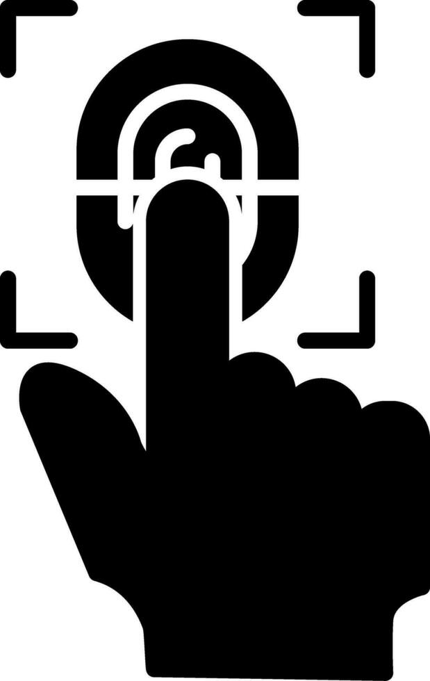 Touch Vector Icon