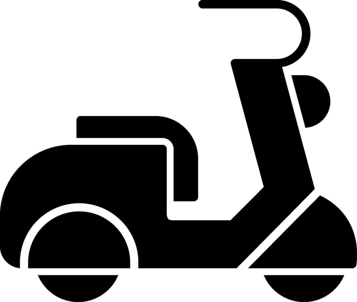 Scooter Vector Icon