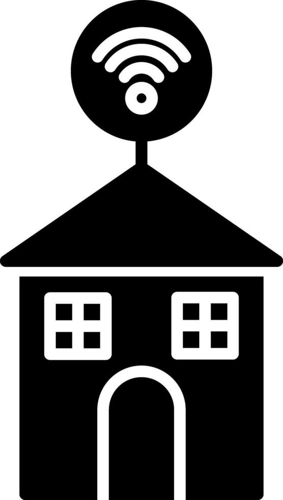 Smart House Vector Icon