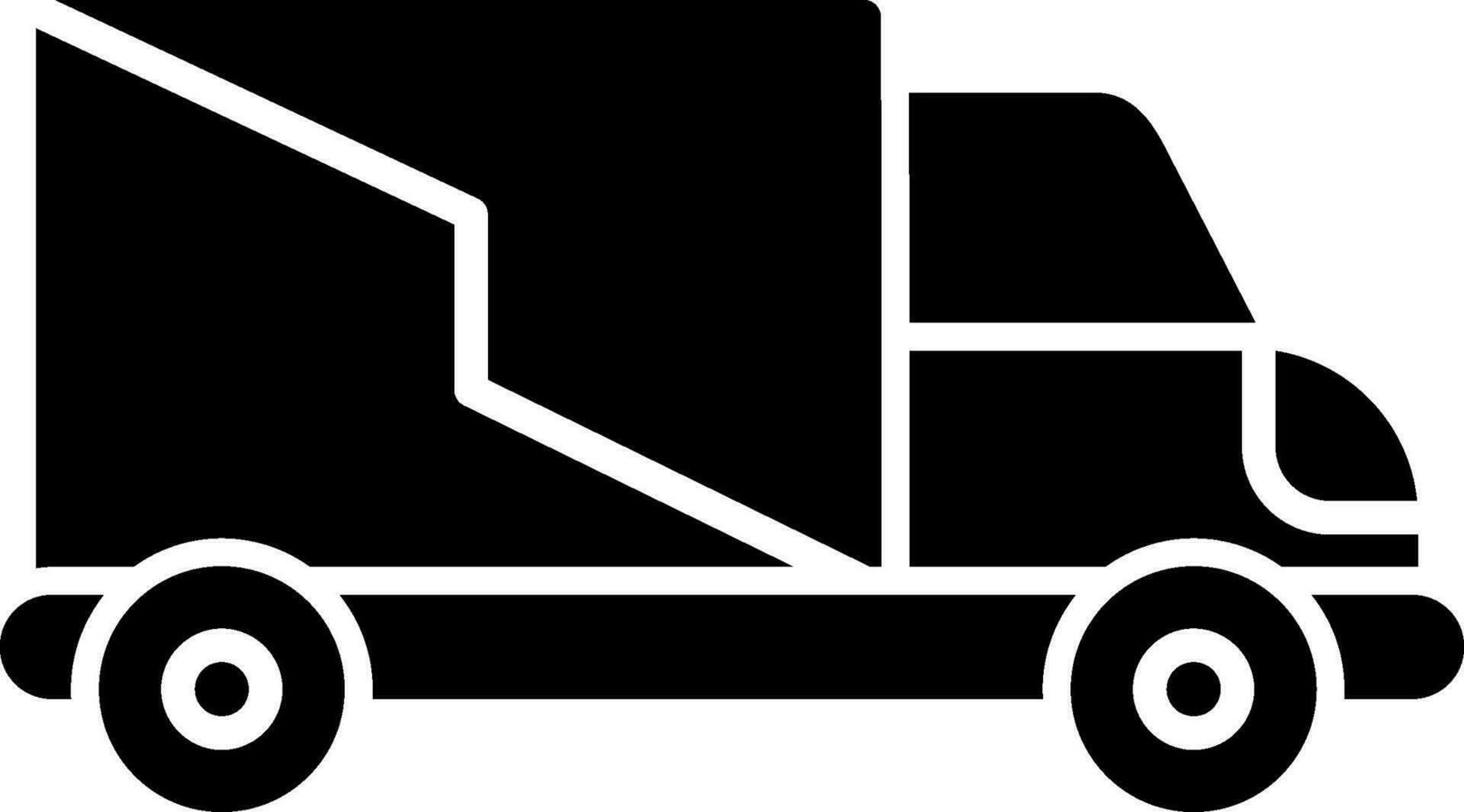 Truck Vector Icon