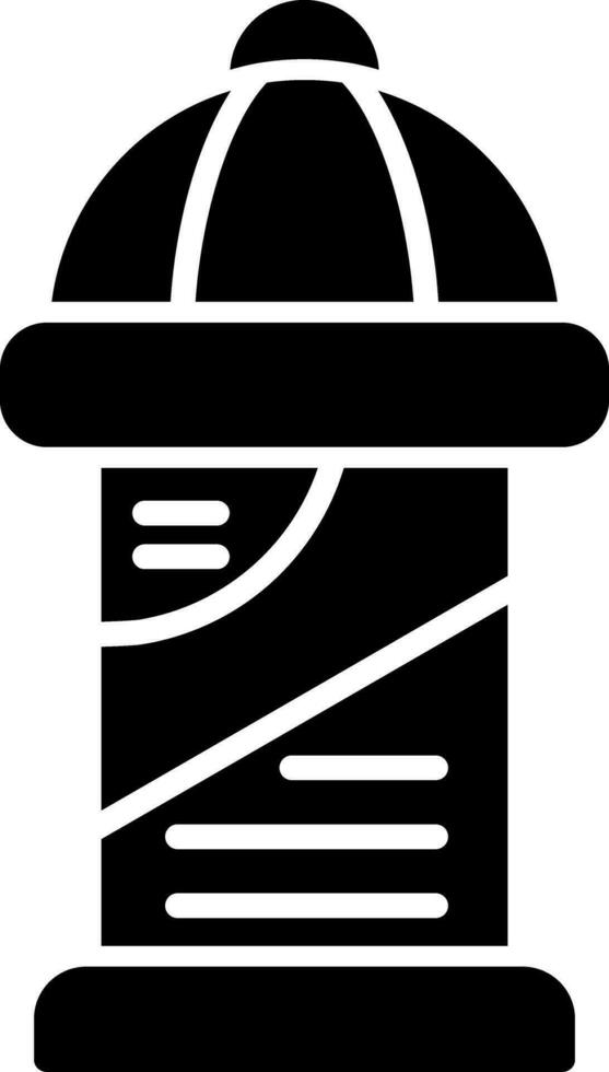 Pole Vector Icon