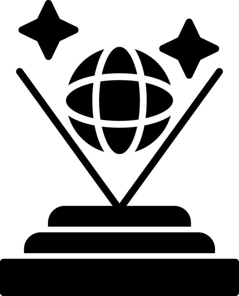 Hologram Vector Icon