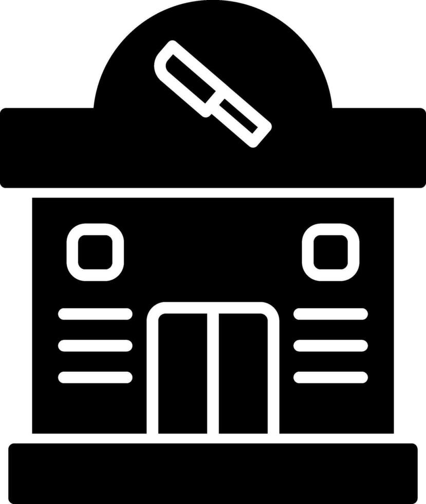 Restaurant Vector Icon