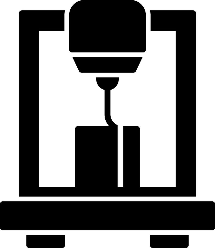 3d Printer Vector Icon