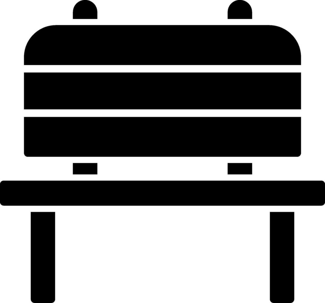 Bench Vector Icon