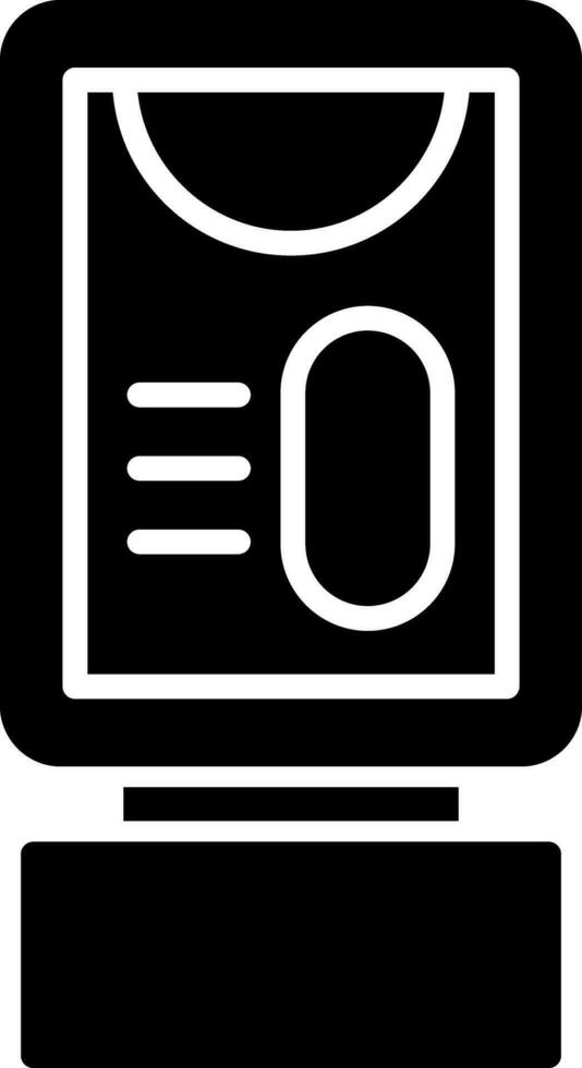 Mupi Vector Icon