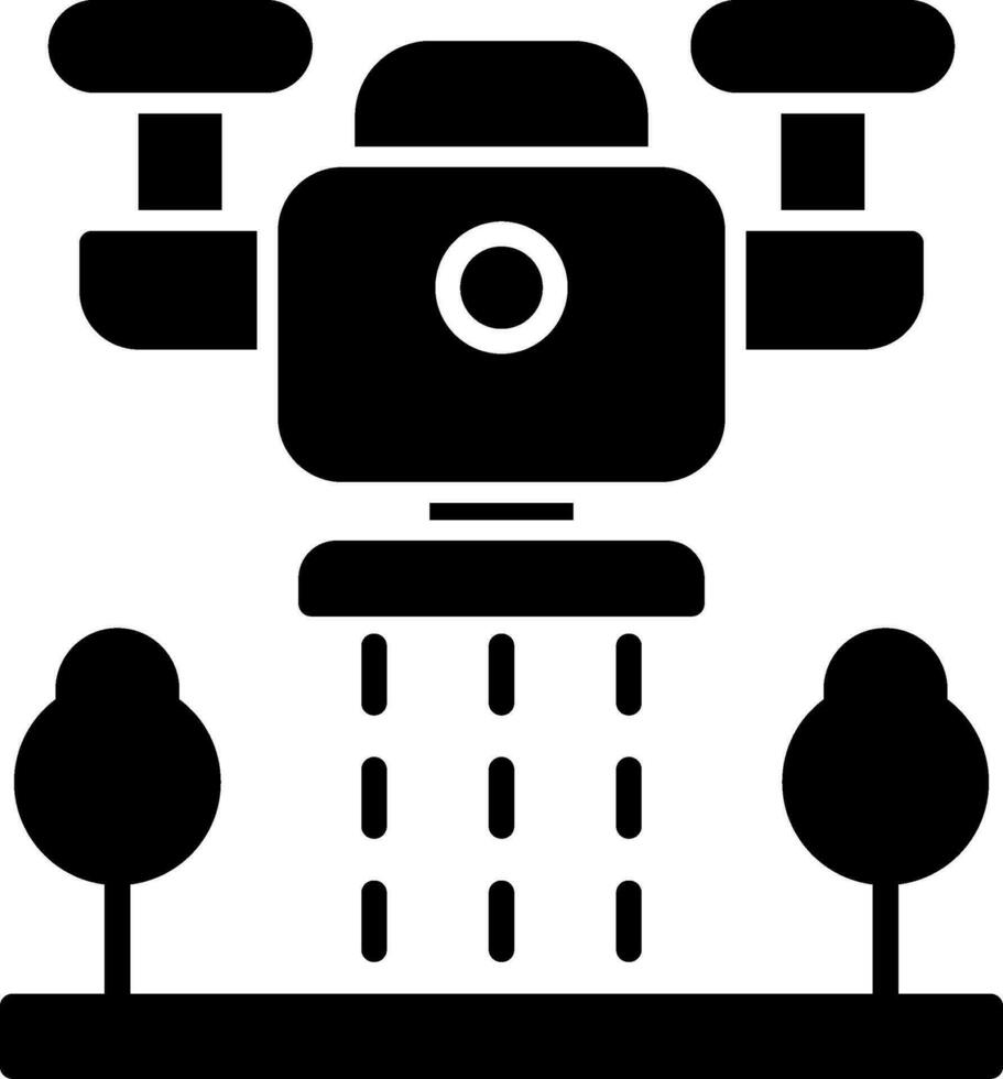 Smart Farm Vector Icon