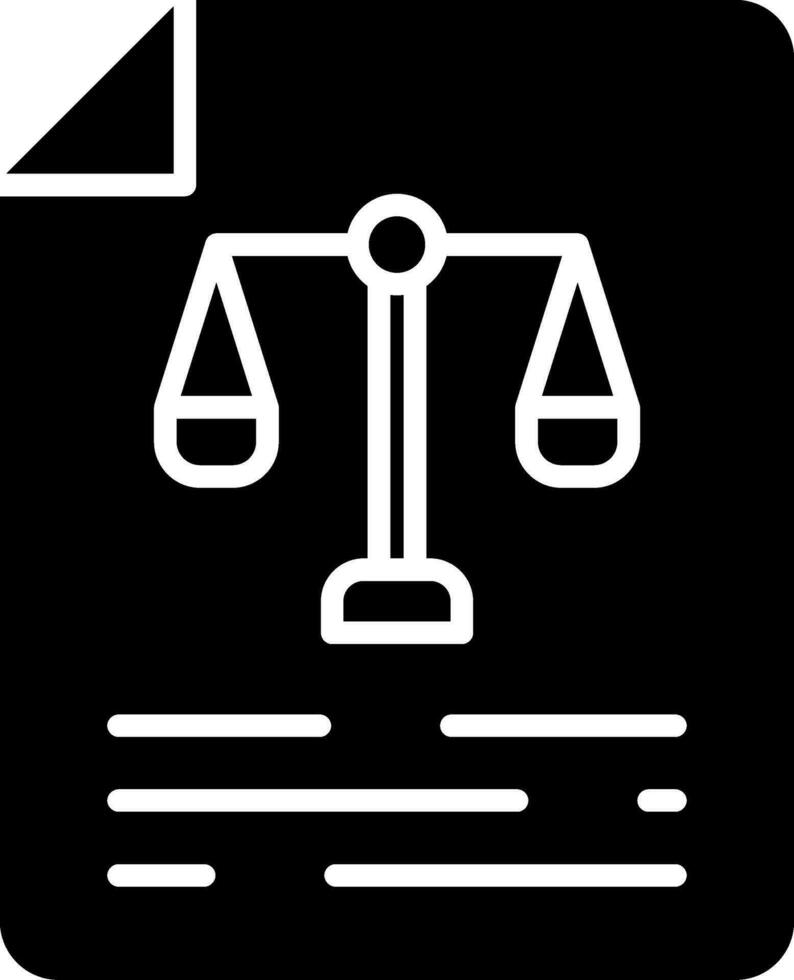 Balance Vector Icon