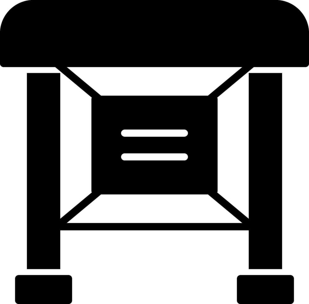 Mupi Vector Icon