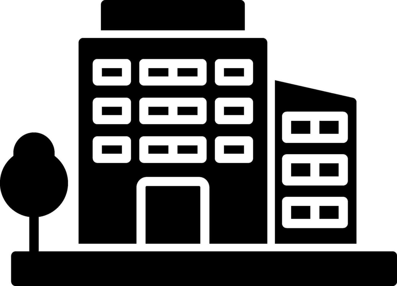 Building Vector Icon