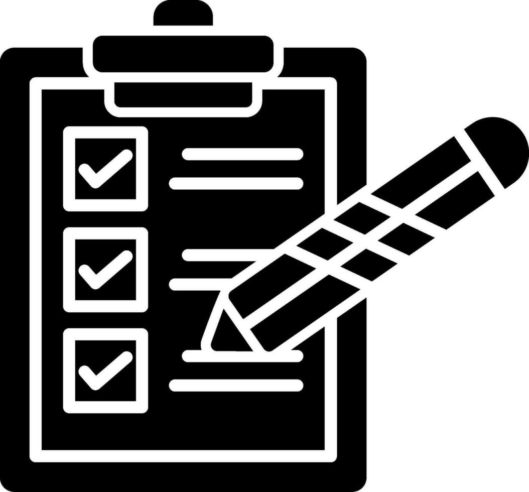 Test Vector Icon