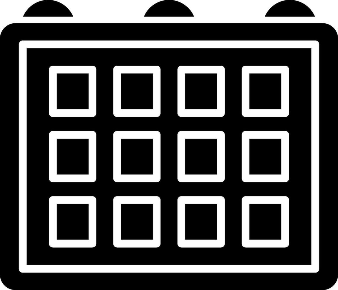 Calendar Vector Icon